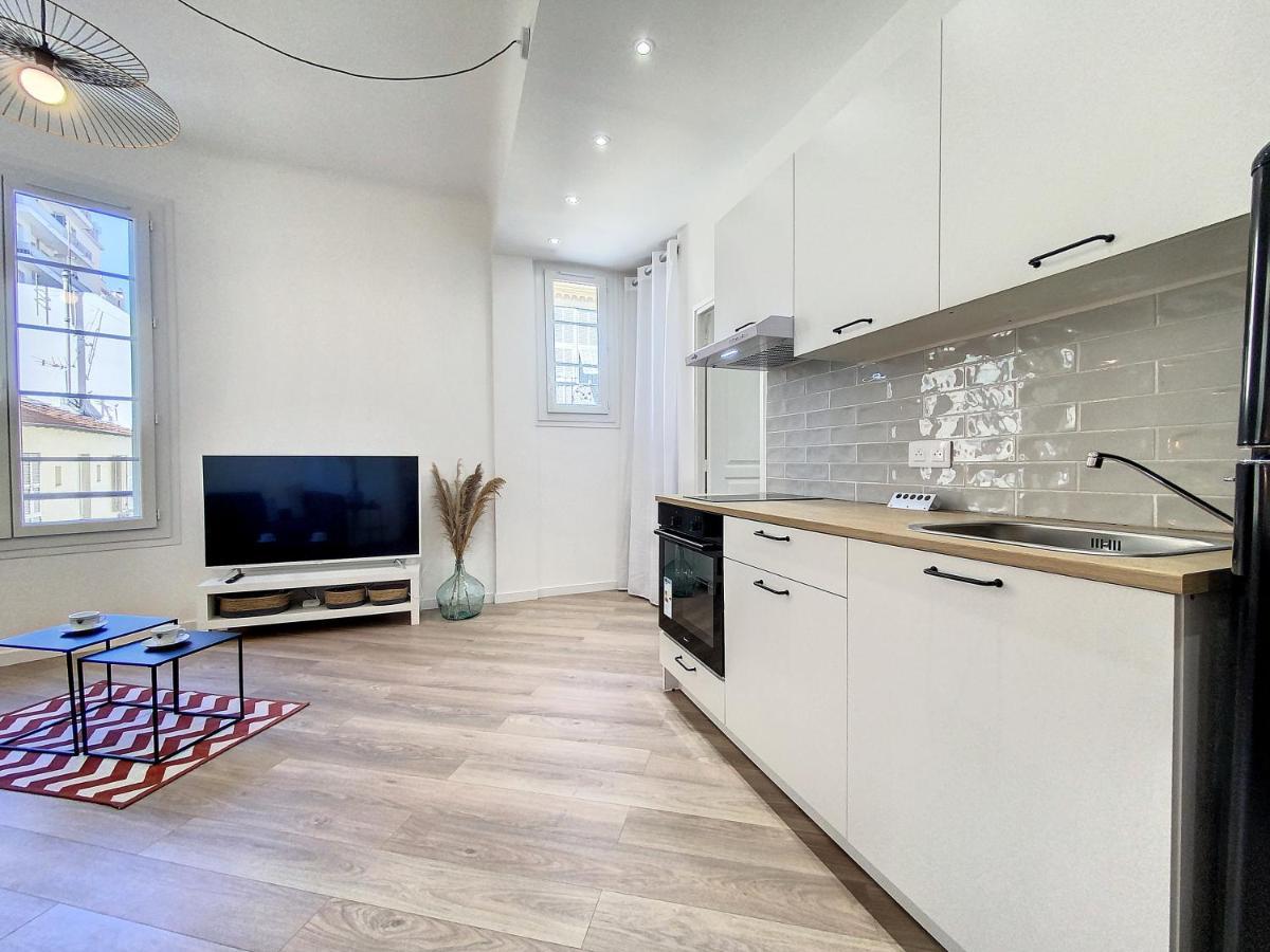 Le Saint Honore - 3 Pers, Wifi, Proche Mer Nice Dış mekan fotoğraf
