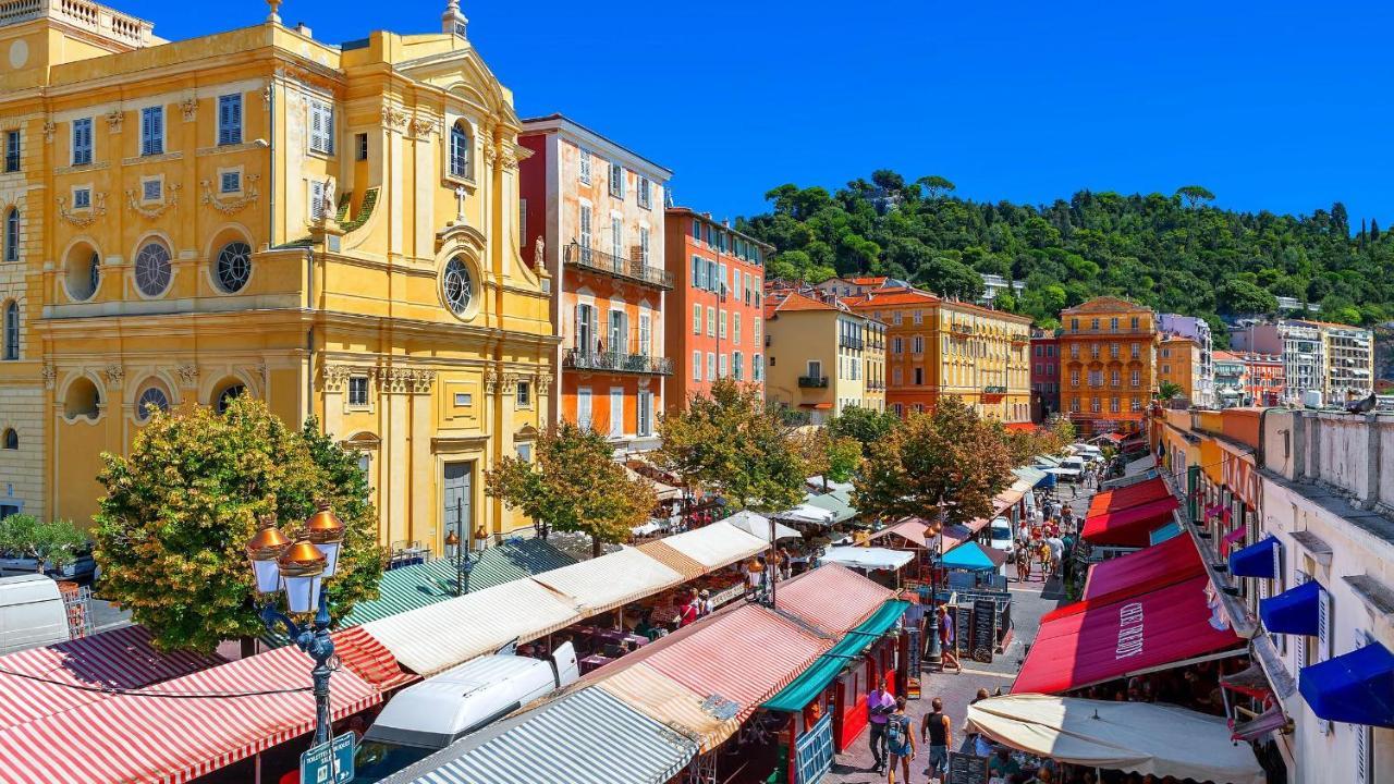 Le Saint Honore - 3 Pers, Wifi, Proche Mer Nice Dış mekan fotoğraf